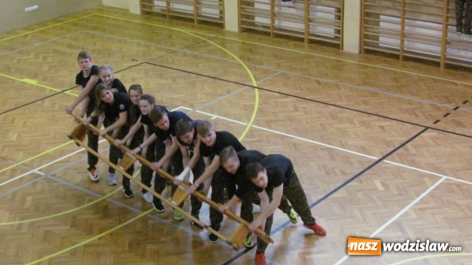 Zdjęcie w galerii na portalu naszwodzislaw.com: Żołnierze z jednostki AGAT szkolili uczniów z Rydułtów wiadomości z regionu