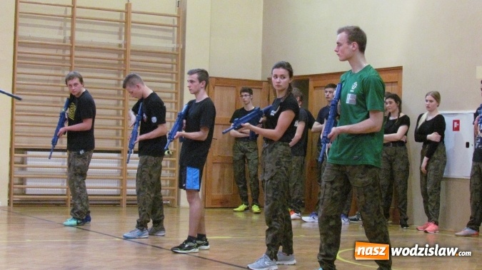Zdjęcie w galerii na portalu naszwodzislaw.com: Żołnierze z jednostki AGAT szkolili uczniów z Rydułtów wiadomości z regionu