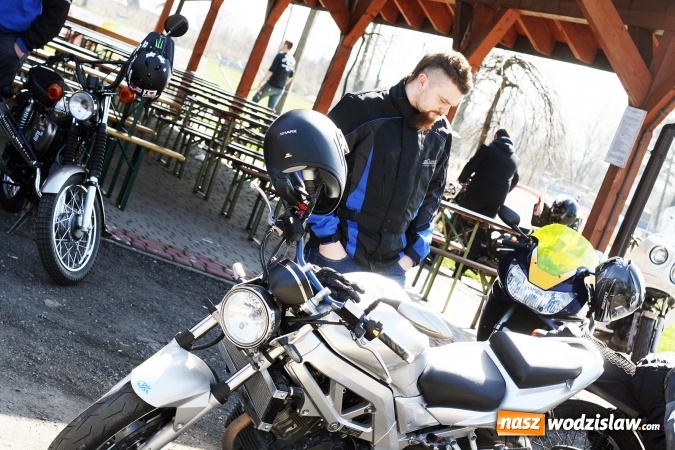 Zdjęcie w galerii na portalu naszwodzislaw.com: Sezon motocyklowy w Godowie rozpoczęty wiadomości z regionu