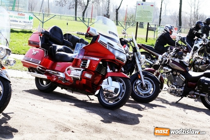 Zdjęcie w galerii na portalu naszwodzislaw.com: Sezon motocyklowy w Godowie rozpoczęty wiadomości z regionu