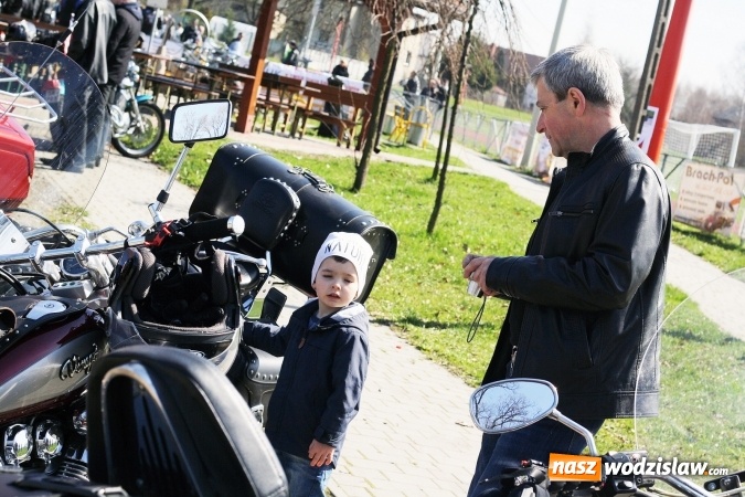 Zdjęcie w galerii na portalu naszwodzislaw.com: Sezon motocyklowy w Godowie rozpoczęty wiadomości z regionu