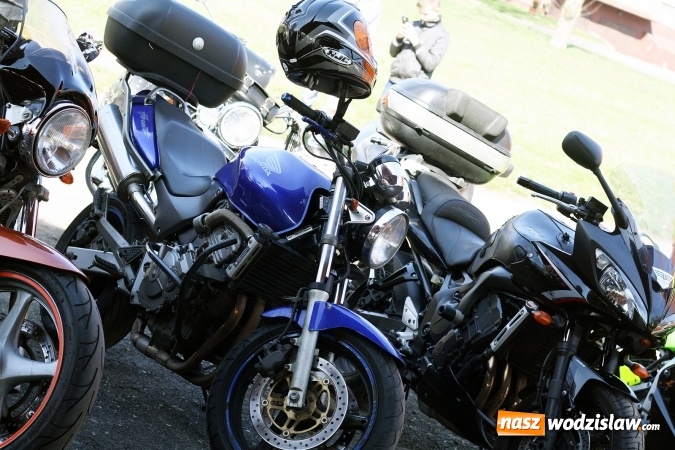 Zdjęcie w galerii na portalu naszwodzislaw.com: Sezon motocyklowy w Godowie rozpoczęty wiadomości z regionu