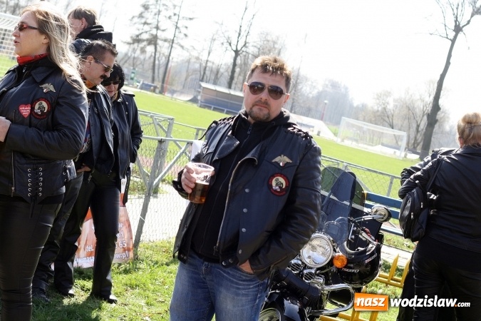 Zdjęcie w galerii na portalu naszwodzislaw.com: Sezon motocyklowy w Godowie rozpoczęty wiadomości z regionu