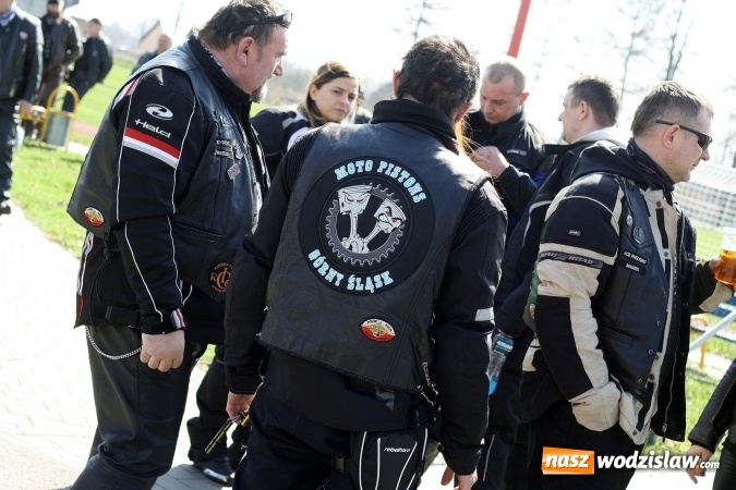 Zdjęcie w galerii na portalu naszwodzislaw.com: Sezon motocyklowy w Godowie rozpoczęty wiadomości z regionu