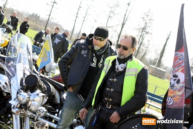 Zdjęcie w galerii na portalu naszwodzislaw.com: Sezon motocyklowy w Godowie rozpoczęty wiadomości z regionu