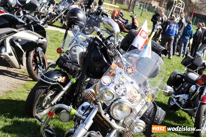 Zdjęcie w galerii na portalu naszwodzislaw.com: Sezon motocyklowy w Godowie rozpoczęty wiadomości z regionu