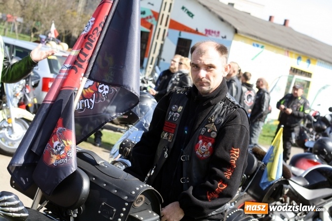 Zdjęcie w galerii na portalu naszwodzislaw.com: Sezon motocyklowy w Godowie rozpoczęty wiadomości z regionu