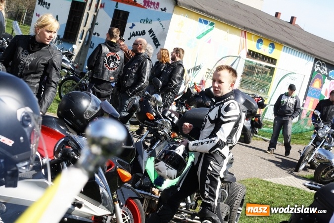 Zdjęcie w galerii na portalu naszwodzislaw.com: Sezon motocyklowy w Godowie rozpoczęty wiadomości z regionu