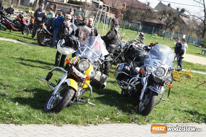 Zdjęcie w galerii na portalu naszwodzislaw.com: Sezon motocyklowy w Godowie rozpoczęty wiadomości z regionu