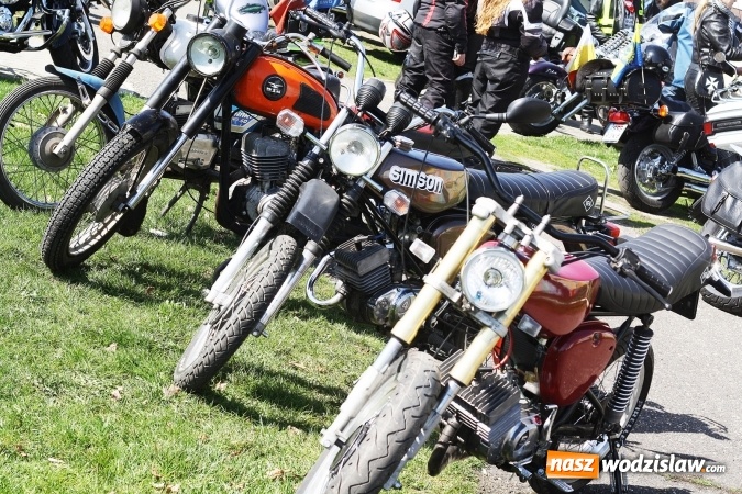 Zdjęcie w galerii na portalu naszwodzislaw.com: Sezon motocyklowy w Godowie rozpoczęty wiadomości z regionu