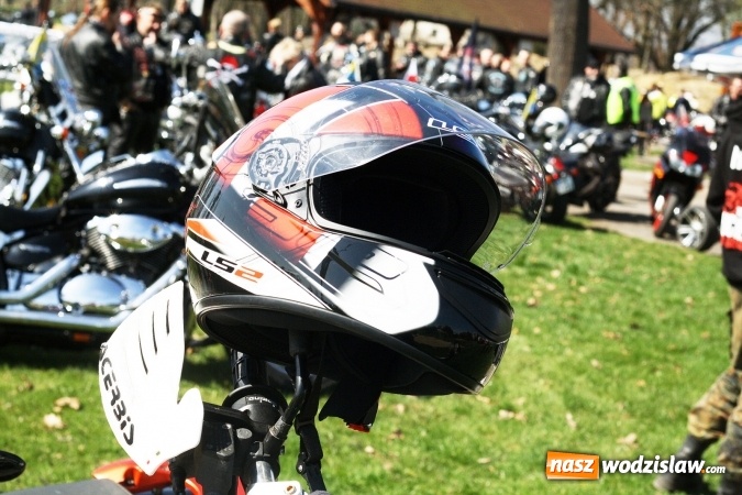 Zdjęcie w galerii na portalu naszwodzislaw.com: Sezon motocyklowy w Godowie rozpoczęty wiadomości z regionu