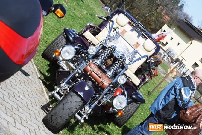 Zdjęcie w galerii na portalu naszwodzislaw.com: Sezon motocyklowy w Godowie rozpoczęty wiadomości z regionu