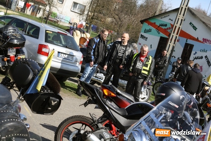 Zdjęcie w galerii na portalu naszwodzislaw.com: Sezon motocyklowy w Godowie rozpoczęty wiadomości z regionu