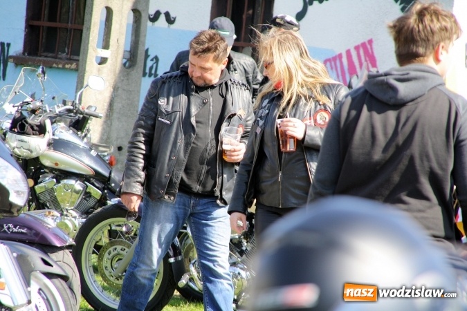 Zdjęcie w galerii na portalu naszwodzislaw.com: Sezon motocyklowy w Godowie rozpoczęty wiadomości z regionu