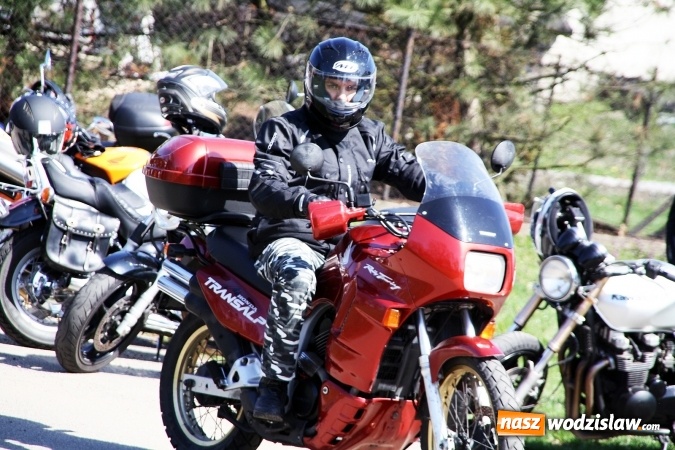 Zdjęcie w galerii na portalu naszwodzislaw.com: Sezon motocyklowy w Godowie rozpoczęty wiadomości z regionu
