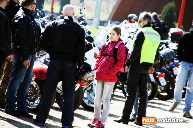 Zdjęcie w galerii na portalu naszwodzislaw.com: Sezon motocyklowy w Godowie rozpoczęty wiadomości z regionu