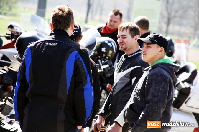 Zdjęcie w galerii na portalu naszwodzislaw.com: Sezon motocyklowy w Godowie rozpoczęty wiadomości z regionu