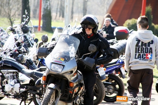 Zdjęcie w galerii na portalu naszwodzislaw.com: Sezon motocyklowy w Godowie rozpoczęty wiadomości z regionu
