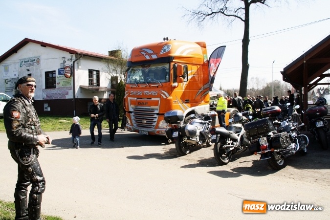Zdjęcie w galerii na portalu naszwodzislaw.com: Sezon motocyklowy w Godowie rozpoczęty wiadomości z regionu