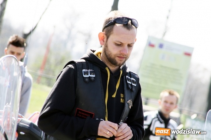 Zdjęcie w galerii na portalu naszwodzislaw.com: Sezon motocyklowy w Godowie rozpoczęty wiadomości z regionu