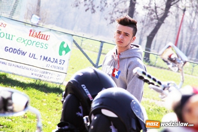 Zdjęcie w galerii na portalu naszwodzislaw.com: Sezon motocyklowy w Godowie rozpoczęty wiadomości z regionu