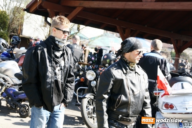 Zdjęcie w galerii na portalu naszwodzislaw.com: Sezon motocyklowy w Godowie rozpoczęty wiadomości z regionu