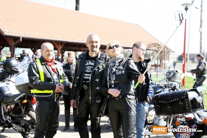 Zdjęcie w galerii na portalu naszwodzislaw.com: Sezon motocyklowy w Godowie rozpoczęty wiadomości z regionu
