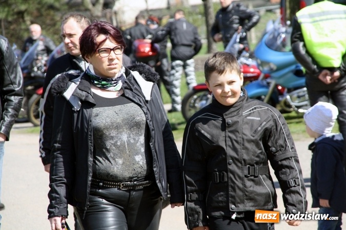 Zdjęcie w galerii na portalu naszwodzislaw.com: Sezon motocyklowy w Godowie rozpoczęty wiadomości z regionu