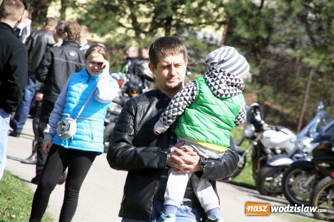 Zdjęcie w galerii na portalu naszwodzislaw.com: Sezon motocyklowy w Godowie rozpoczęty wiadomości z regionu