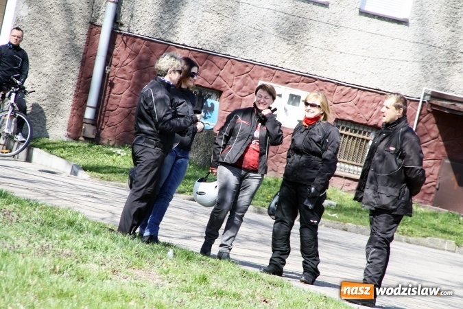 Zdjęcie w galerii na portalu naszwodzislaw.com: Sezon motocyklowy w Godowie rozpoczęty wiadomości z regionu