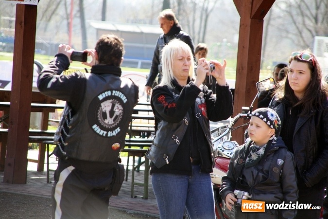 Zdjęcie w galerii na portalu naszwodzislaw.com: Sezon motocyklowy w Godowie rozpoczęty wiadomości z regionu