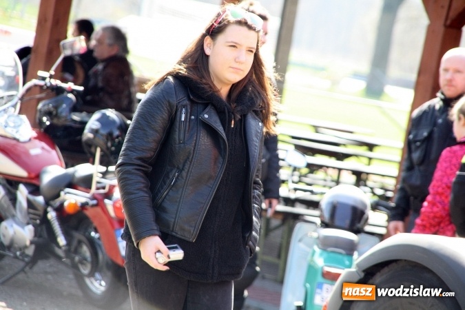 Zdjęcie w galerii na portalu naszwodzislaw.com: Sezon motocyklowy w Godowie rozpoczęty wiadomości z regionu