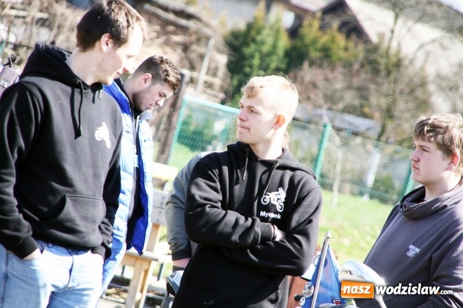 Zdjęcie w galerii na portalu naszwodzislaw.com: Sezon motocyklowy w Godowie rozpoczęty wiadomości z regionu