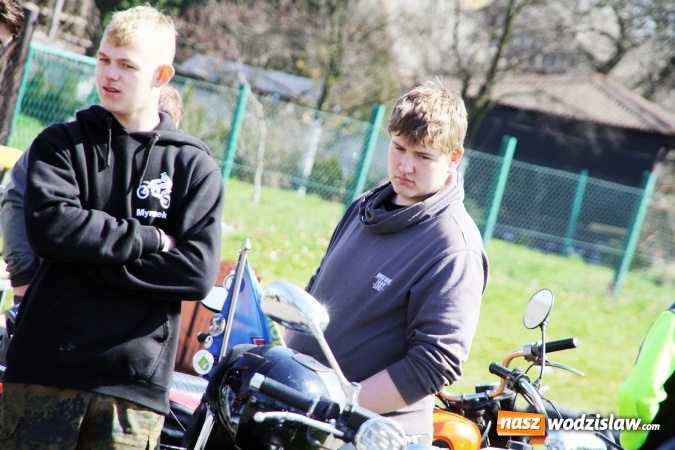 Zdjęcie w galerii na portalu naszwodzislaw.com: Sezon motocyklowy w Godowie rozpoczęty wiadomości z regionu