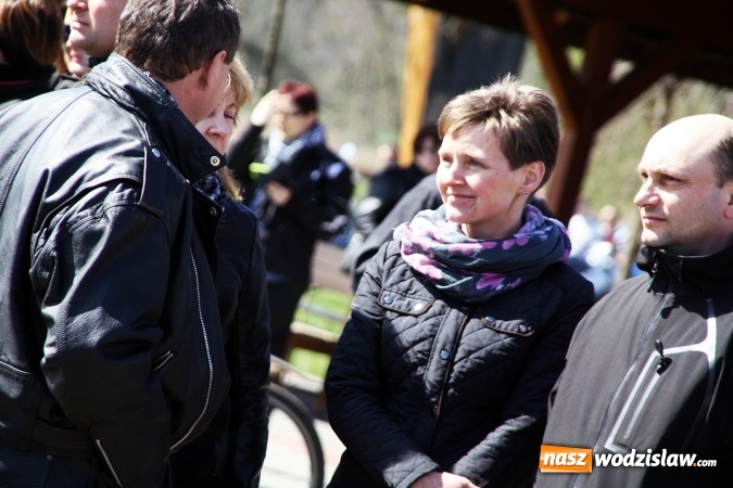 Zdjęcie w galerii na portalu naszwodzislaw.com: Sezon motocyklowy w Godowie rozpoczęty wiadomości z regionu