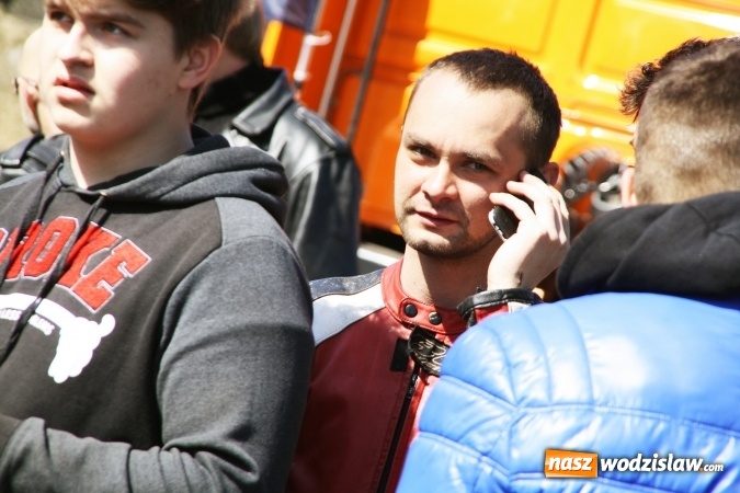 Zdjęcie w galerii na portalu naszwodzislaw.com: Sezon motocyklowy w Godowie rozpoczęty wiadomości z regionu
