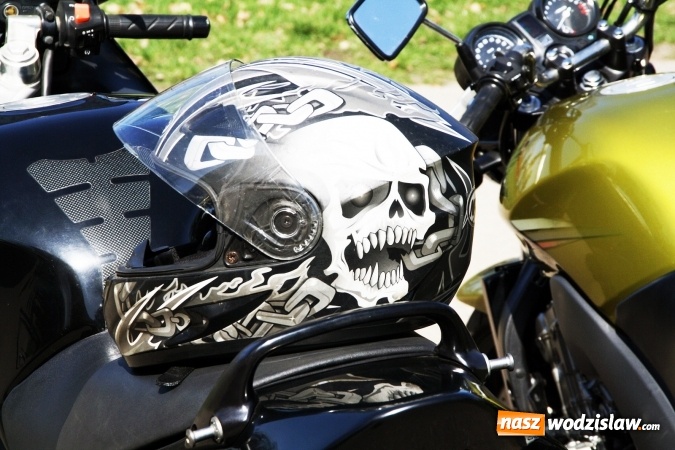 Zdjęcie w galerii na portalu naszwodzislaw.com: Sezon motocyklowy w Godowie rozpoczęty wiadomości z regionu