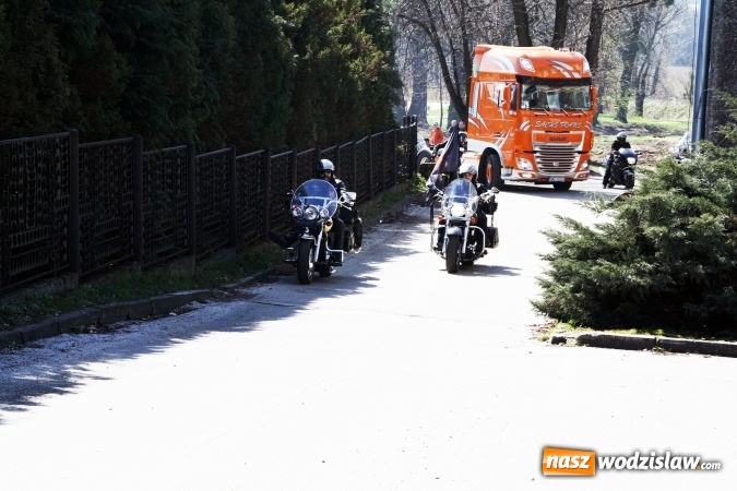 Zdjęcie w galerii na portalu naszwodzislaw.com: Sezon motocyklowy w Godowie rozpoczęty wiadomości z regionu