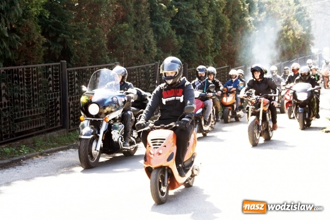 Zdjęcie w galerii na portalu naszwodzislaw.com: Sezon motocyklowy w Godowie rozpoczęty wiadomości z regionu