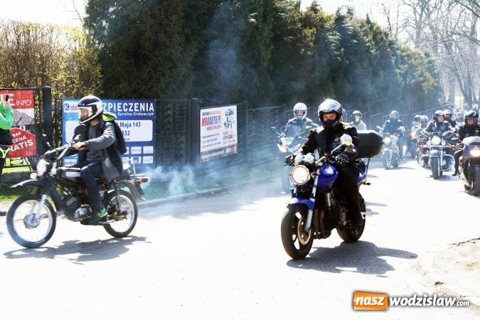 Zdjęcie w galerii na portalu naszwodzislaw.com: Sezon motocyklowy w Godowie rozpoczęty wiadomości z regionu