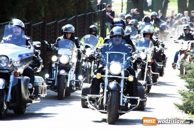 Zdjęcie w galerii na portalu naszwodzislaw.com: Sezon motocyklowy w Godowie rozpoczęty wiadomości z regionu