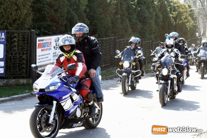 Zdjęcie w galerii na portalu naszwodzislaw.com: Sezon motocyklowy w Godowie rozpoczęty wiadomości z regionu