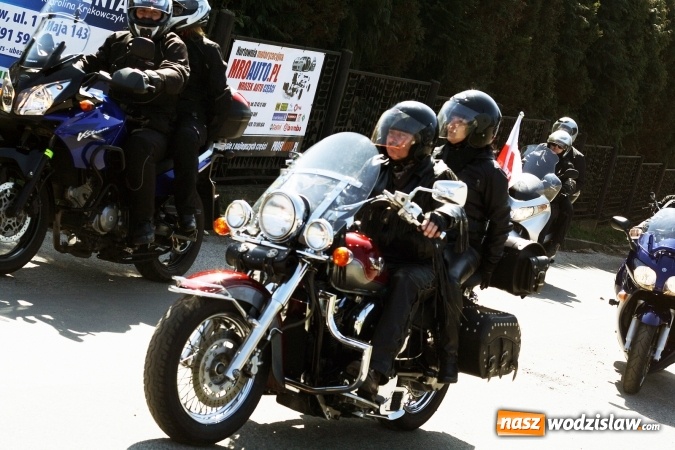 Zdjęcie w galerii na portalu naszwodzislaw.com: Sezon motocyklowy w Godowie rozpoczęty wiadomości z regionu