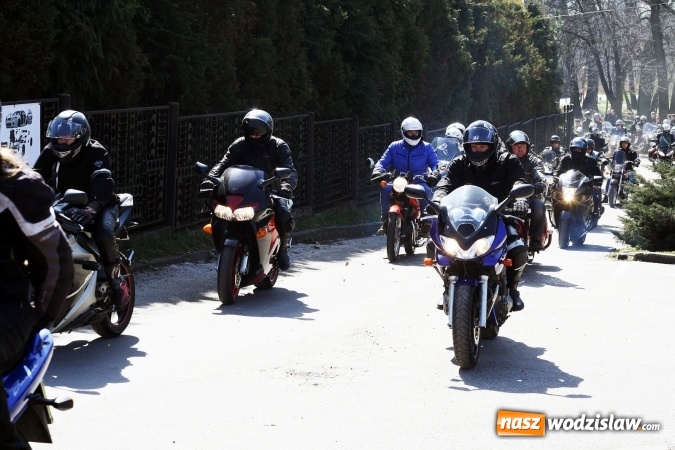 Zdjęcie w galerii na portalu naszwodzislaw.com: Sezon motocyklowy w Godowie rozpoczęty wiadomości z regionu
