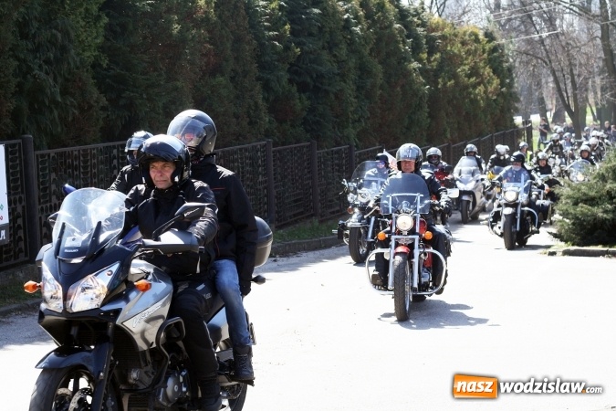 Zdjęcie w galerii na portalu naszwodzislaw.com: Sezon motocyklowy w Godowie rozpoczęty wiadomości z regionu