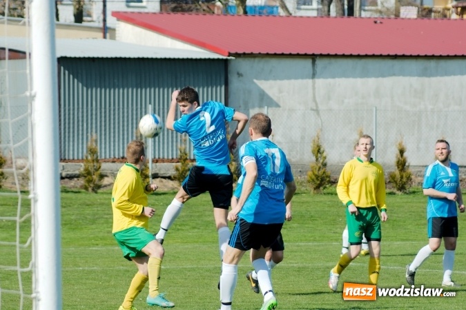 Zdjęcie w galerii na portalu naszwodzislaw.com: A klasa: Chałupki grały, Gorzyce strzelały wiadomości z regionu