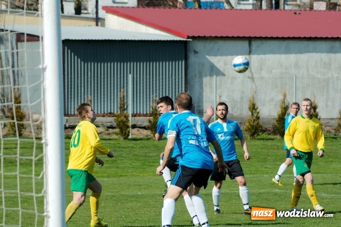 Zdjęcie w galerii na portalu naszwodzislaw.com: A klasa: Chałupki grały, Gorzyce strzelały wiadomości z regionu