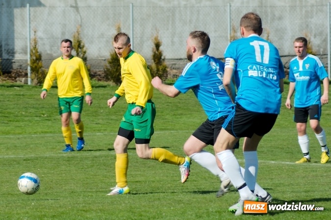 Zdjęcie w galerii na portalu naszwodzislaw.com: A klasa: Chałupki grały, Gorzyce strzelały wiadomości z regionu