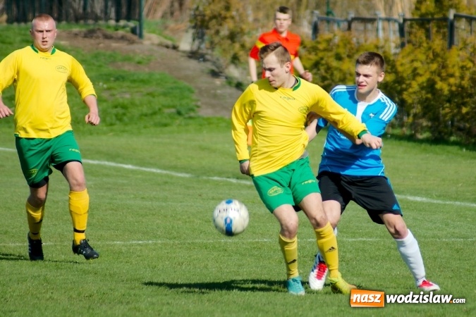 Zdjęcie w galerii na portalu naszwodzislaw.com: A klasa: Chałupki grały, Gorzyce strzelały wiadomości z regionu