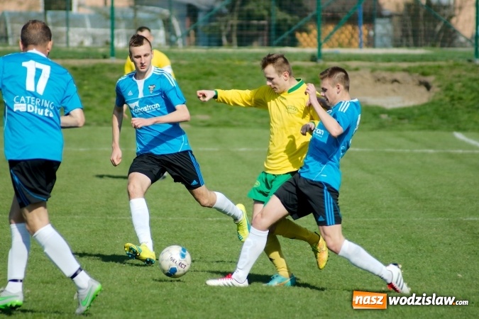 Zdjęcie w galerii na portalu naszwodzislaw.com: A klasa: Chałupki grały, Gorzyce strzelały wiadomości z regionu